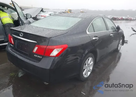 2007 Lexus Es 350 z USA, uszkodzony, nr VIN JTHBJ46G772124796